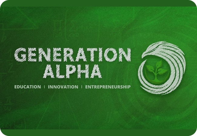 Generation ALPHA Logo